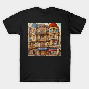 Bucharest city draw T-Shirt